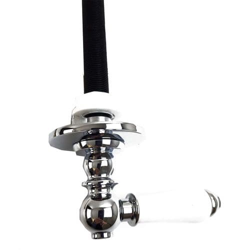 Concealed Classic Lever 225mm Spindle EC25J225-RF