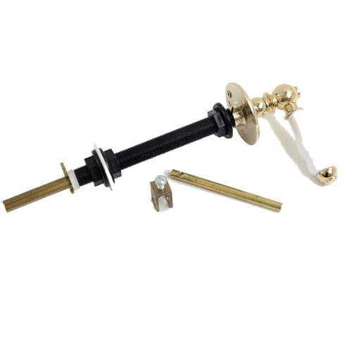 Concealed Classic Lever Gold, 225mm Spindle EG25J225-RF