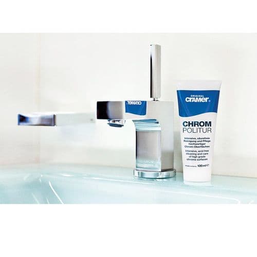 Cramer 100ml Chrome Polish 30150