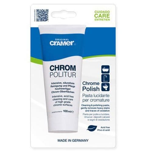 Cramer 100ml Chrome Polish 30150