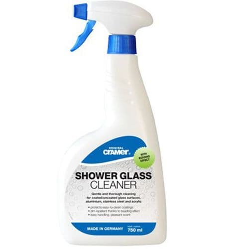 Cramer 750ml Shower Glass Cleaner 30401