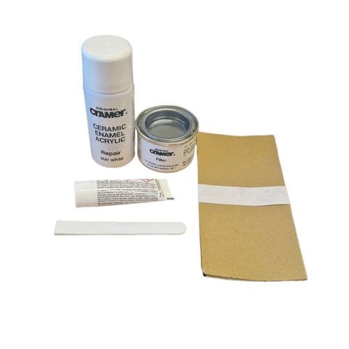 Cramer Stone Resin Shower Tray Repair Kit Star White 25MMREPAIRKIT