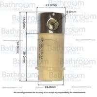 Creavit Duck Toilet Seat KC4080 Soft Close Damper Set CR-602458