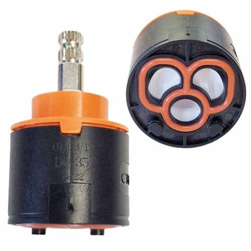 Cristina Orange Diverter Cartridge DQ35 1822