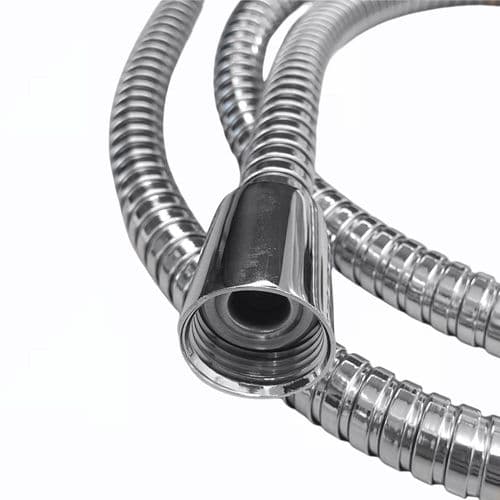 Crosswater 1.5m Flow Hose Chrome SH974C