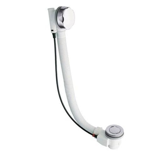 Crosswater 900mm Extended Length Bath Pop-Up Waste Chrome BTW0242C