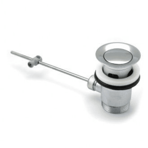 Crosswater Basin Pop Up Waste 1"1/4 slotted Chrome R0318C