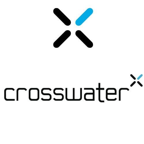 Crosswater Bath Click Clack Plug Brushed Stainless Steel Affect PRO0351V