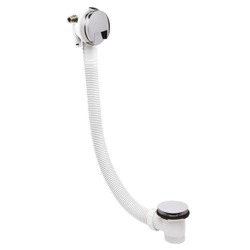 Crosswater Bath Filler With Click Clack Waste BFW0168C
