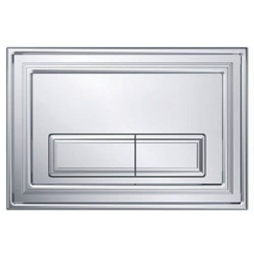 Crosswater Belgravia Chrome Traditional Flush Plate BLFLUSHC