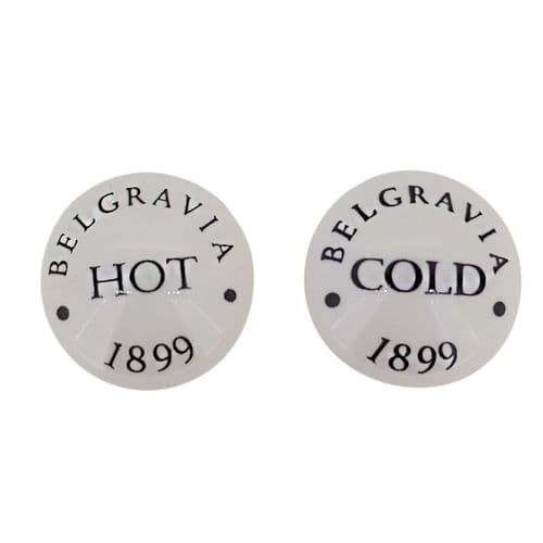 Crosswater Belgravia Pair of Indices 57BLSP003