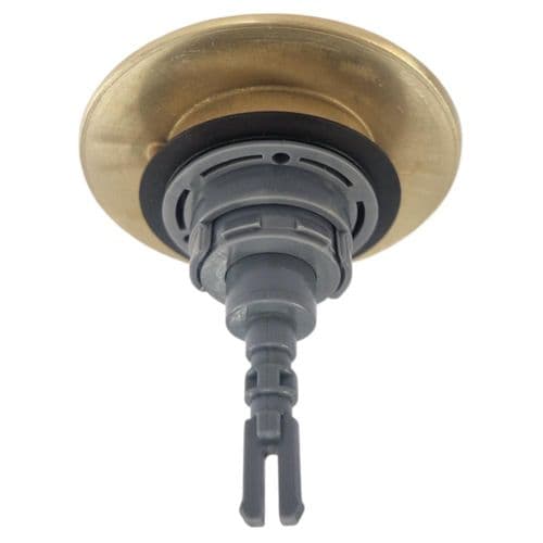 Crosswater Brushed Brass Click Clack Plug 370FPLUG