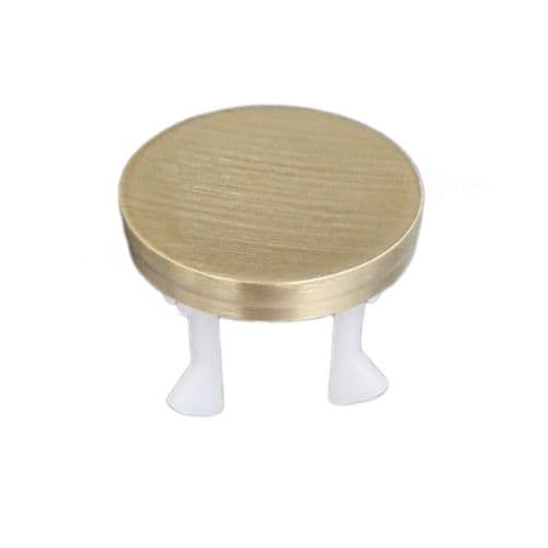 Crosswater Brushed Brass Overflow Cover MPROOVF