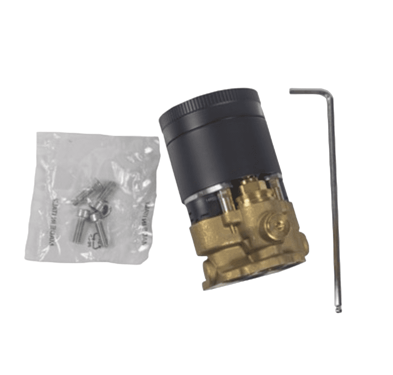 Crosswater CB PUSH Diverter Module 2 Outlet Matt Black E175007 13000SC