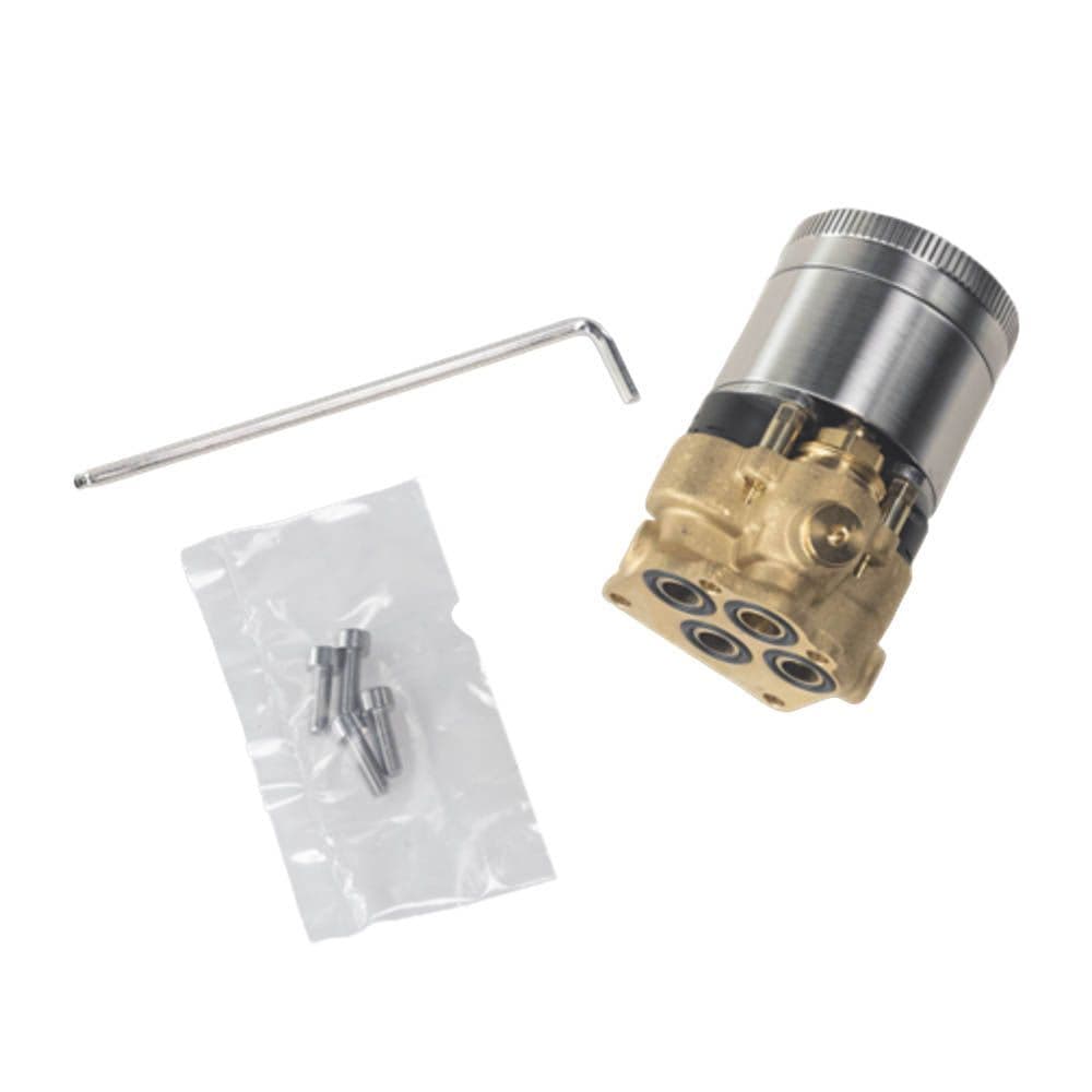 Crosswater CB PUSH Diverter Module 3 Outlet Stainless E175005 27500SC