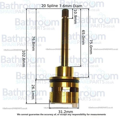 Crosswater Celeste Diverter 2172-0019-5-N0