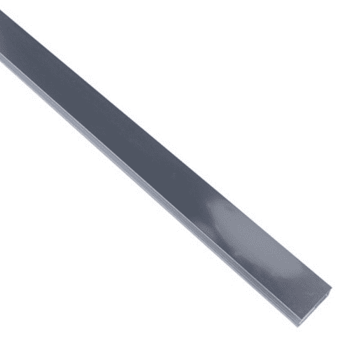 Crosswater Clear 6 Wall Profile Silver for CABSSC0900 CA600034