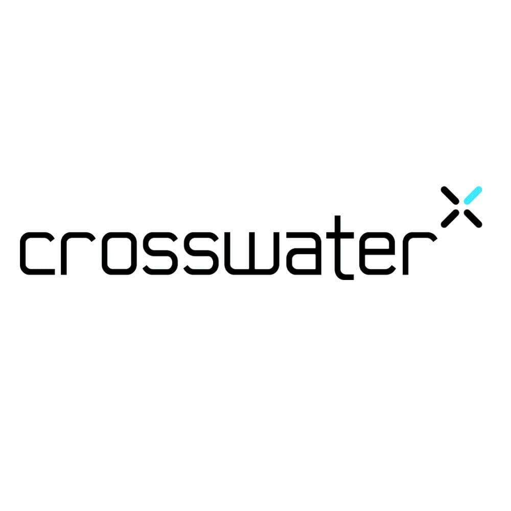 Crosswater Clear Infold Pivot Profile Cap x2 Black CA600023B