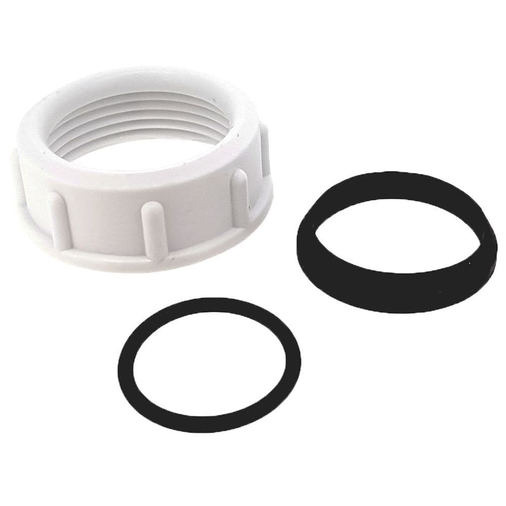 Crosswater Click Clack Bath Waste Overflow Nut And Washer FX241EA1