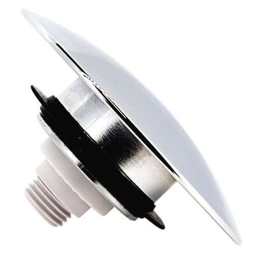 Crosswater Click Clack Bath Waste Replacement Plug Brushed Steel RI086