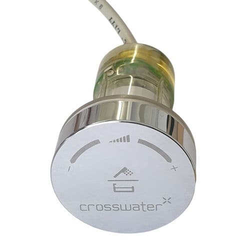 Crosswater Digital Bath Shower Control Chrome Finish Set DGXBATH02