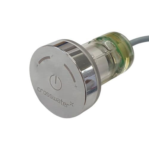 Crosswater Digital Solo Single Control Chrome Finish Set DGXTHL01