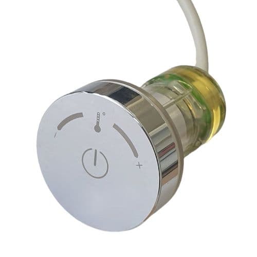 Crosswater Digital Temperature Control Chrome Finish Set DGXBATH01