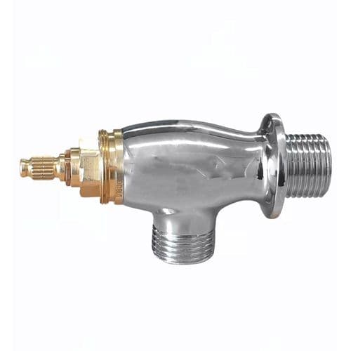 Crosswater Douch Stop Valve Chrome DCHSTPCP
