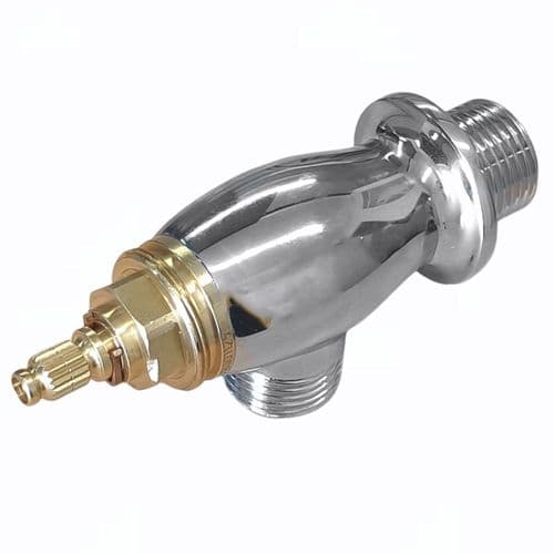 Crosswater Douch Stop Valve Chrome DCHSTPCP