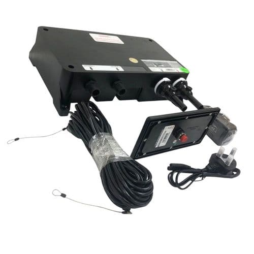 Crosswater Dual Outlet High Pressure Digital Processor DGXHP2139404101709 OUTH2