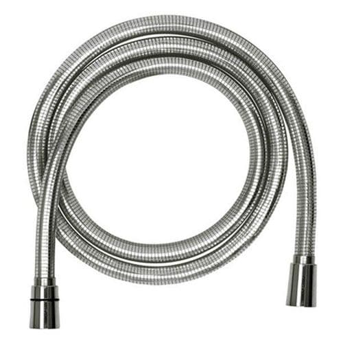 Crosswater Easy Clean 1.5m x 8mm Bore Shower Hose Chrome SH774C