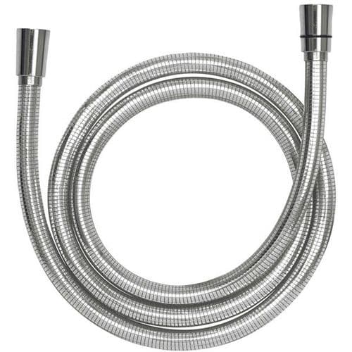 Crosswater Easy Clean 1.5m x 8mm Bore Shower Hose Chrome SH774C