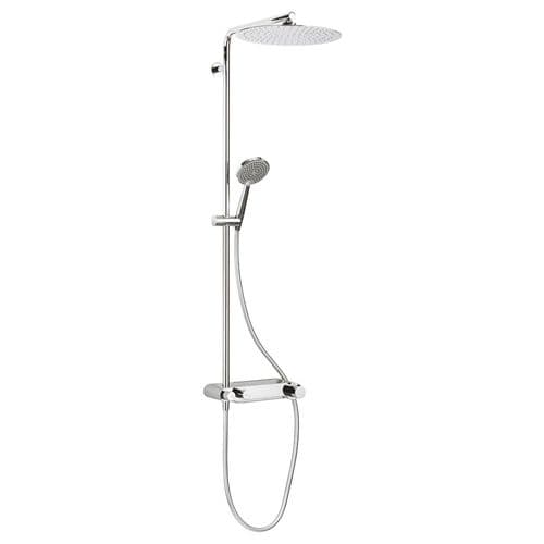 Crosswater Ethos Multi-Function Thermostatic Shower Valve With Fixed ...