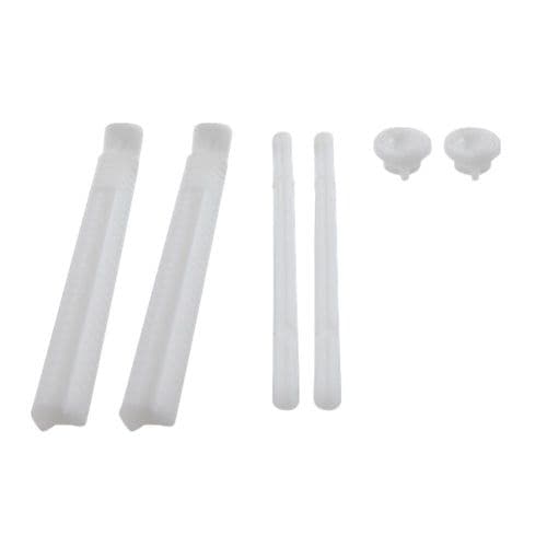 Crosswater Fixing set all flush plates K9632-ESH1