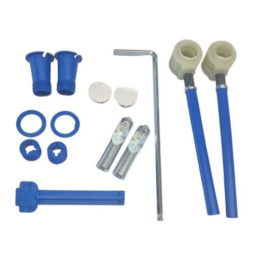 Crosswater Glide 2 Wall Hung WC Fixings FX6006EA3