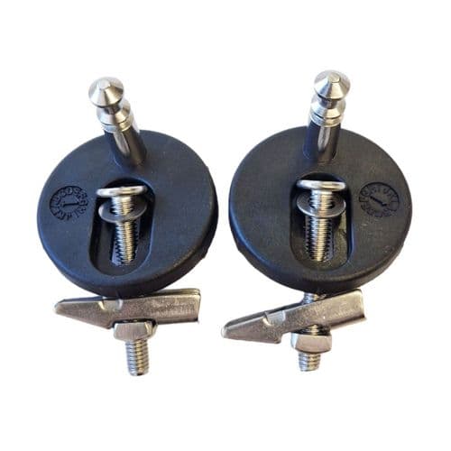 Crosswater Glide II WC Seat Fixing Kit GLSEATFIX