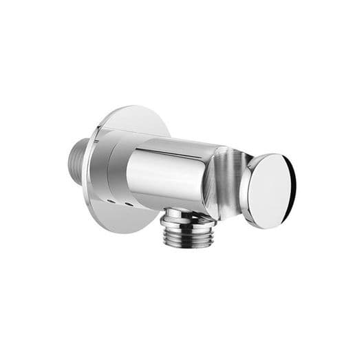 Crosswater Golf Wall Outlet with Handset Holder WL963C