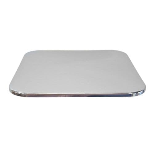 Crosswater Kai 25mm Chrome Square Waste Cover D25CHROMESQCOVER