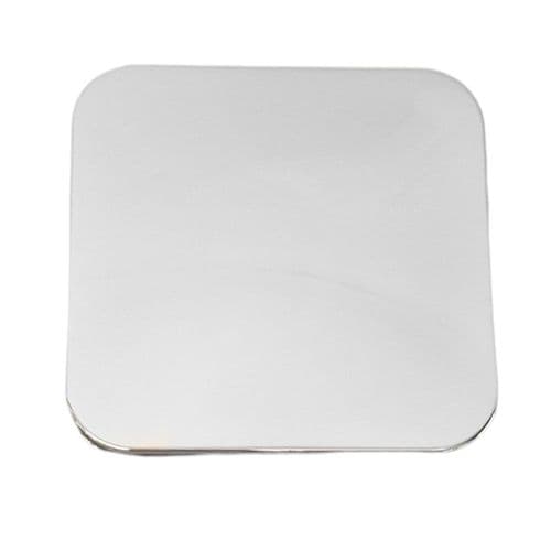 Crosswater Kai 25mm Chrome Square Waste Cover D25CHROMESQCOVER