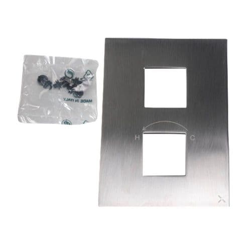 Crosswater Marvel/Atoll Crossbox Backplate Stainless E250025.575HESC