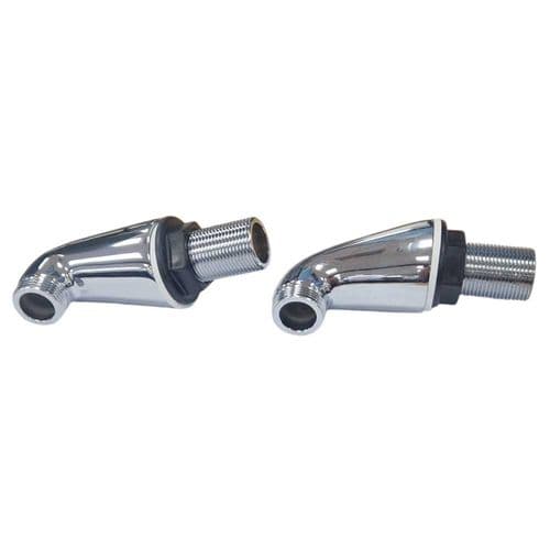 Crosswater METRO 3" Chrome Bath Legs AA001DC