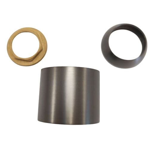 Crosswater Mike PRO120 Cartridge Cover & Collar Slate PRO120CARTCOVERT