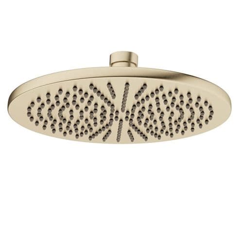 Crosswater MPRO 300mm Shower Head Brushed Brass PRO300F_V2