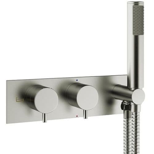 Crosswater MPRO Brushed Stainless Steel 2 Outlet Shower Valve & Handset PRO1701LBPV Spare Parts