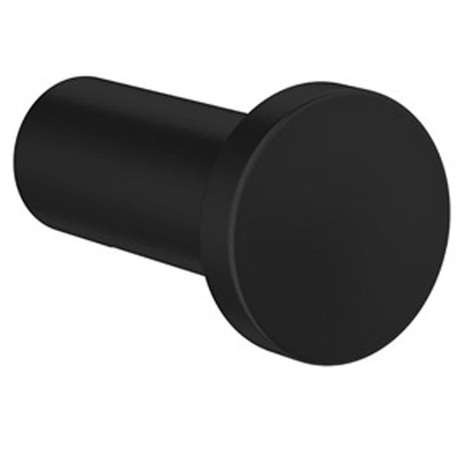Crosswater MPRO Robe Hook Matt Black PRO021M