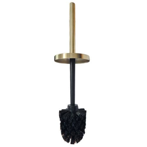 Crosswater MPRO Toilet Brush Brush Brass PROBRUSHF