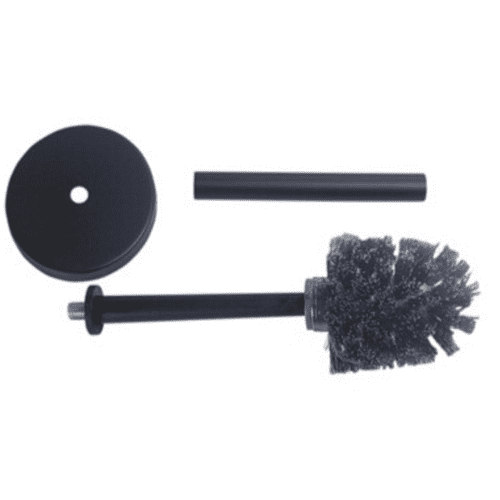 Crosswater MPRO Toilet Brush Matt Black PROBRUSHM