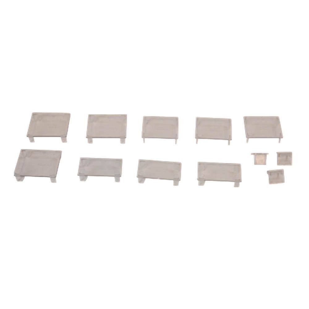 Crosswater Optix Wall Profile Cover Caps OPPROFILECAP