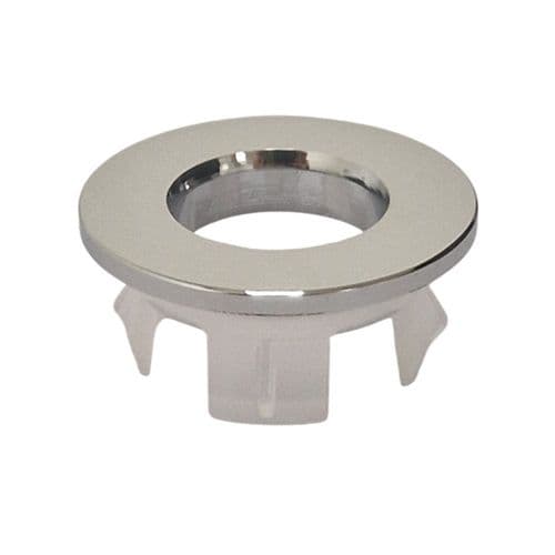 Crosswater Overflow Ring for 134 Freestanding Vanity Unit with Doors OVFLOWC