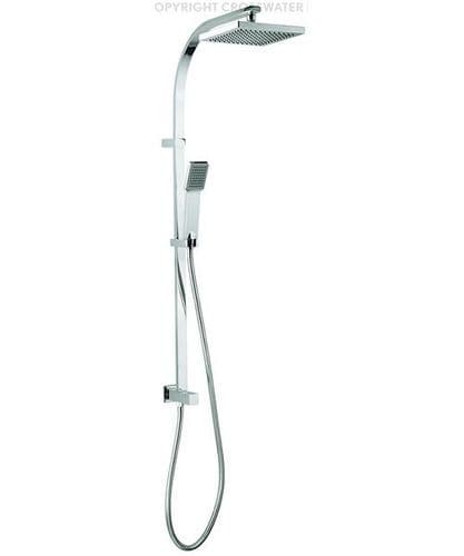 Crosswater Planet Shower Diverter with Fixed Head and Handshower MB525SQ